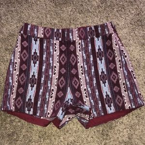 High Wasted Hollister Shorts